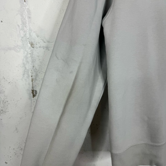 Jordan Jumpman Retro Print Gray Hooded Sweatshirt - Picture 11 of 12